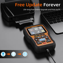 Load image into Gallery viewer, FOXWELL NT301 OBD2 Scanner Check Engine Light Code Reader Professional EOBD ODB2 OBD 2 Automotive Scanner Car Diagnostic Tool