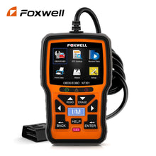 Load image into Gallery viewer, FOXWELL NT301 OBD2 Scanner Check Engine Light Code Reader Professional EOBD ODB2 OBD 2 Automotive Scanner Car Diagnostic Tool