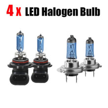 Load image into Gallery viewer, Buildreamen2 4 Pieces Car Headlight High Low Beam 9005 H7 Auto LED Halogen suzuki Grand Vitara 2006-2013