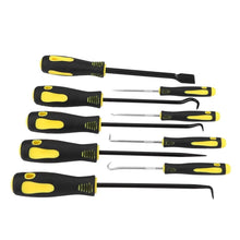 Load image into Gallery viewer, 9pcs Universal Scraper Pick Hook Tool Set Car Auto Repair Tool Chrome Vanadium Steel O Ring Gasket Puller Seal Hook Remover Kits