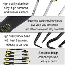 Load image into Gallery viewer, 9pcs Universal Scraper Pick Hook Tool Set Car Auto Repair Tool Chrome Vanadium Steel O Ring Gasket Puller Seal Hook Remover Kits