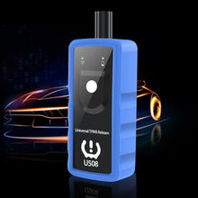 Load image into Gallery viewer, Universal TPMS Reset Tool For GM Ford Opel U508 Auto Tire Pressure Monitoring System Diagnostic Car TPMS Sensor security Alarm