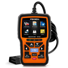 Load image into Gallery viewer, FOXWELL NT301 OBD2 Scanner Check Engine Light Code Reader Professional EOBD ODB2 OBD 2 Automotive Scanner Car Diagnostic Tool