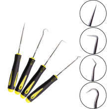 Load image into Gallery viewer, 9pcs Universal Scraper Pick Hook Tool Set Car Auto Repair Tool Chrome Vanadium Steel O Ring Gasket Puller Seal Hook Remover Kits