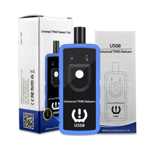Load image into Gallery viewer, Universal TPMS Reset Tool For GM Ford Opel U508 Auto Tire Pressure Monitoring System Diagnostic Car TPMS Sensor security Alarm