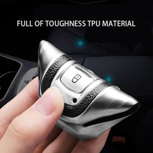 Load image into Gallery viewer, Leather TPU Car Smart Key Cover Case Shell Fob For Geely Atlas Boyue NL3 EX7 SUV GT GC9 Emgrand X7 Borui Auto Holder Accessories