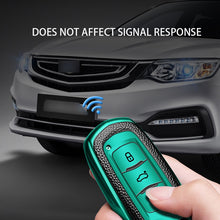 Load image into Gallery viewer, Leather TPU Car Smart Key Cover Case Shell Fob For Geely Atlas Boyue NL3 EX7 SUV GT GC9 Emgrand X7 Borui Auto Holder Accessories