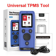 Load image into Gallery viewer, Universal TPMS Reset Tool For GM Ford Opel U508 Auto Tire Pressure Monitoring System Diagnostic Car TPMS Sensor security Alarm