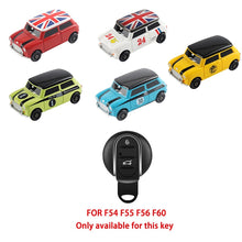 Load image into Gallery viewer, Car Key Cover Shell KeyChain For Mini Cooper F54 F55 F56 F60 Smart Key Fob Holder Protector Case Auto Part Car Accessories