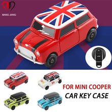 Load image into Gallery viewer, Car Key Cover Shell KeyChain For Mini Cooper F54 F55 F56 F60 Smart Key Fob Holder Protector Case Auto Part Car Accessories