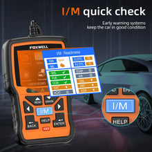 Load image into Gallery viewer, FOXWELL NT301 OBD2 Scanner Check Engine Light Code Reader Professional EOBD ODB2 OBD 2 Automotive Scanner Car Diagnostic Tool