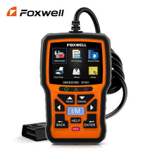 Load image into Gallery viewer, FOXWELL NT301 OBD2 Scanner Check Engine Light Code Reader Professional EOBD ODB2 OBD 2 Automotive Scanner Car Diagnostic Tool