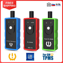 Load image into Gallery viewer, Universal TPMS Reset Tool For GM Ford Opel U508 Auto Tire Pressure Monitoring System Diagnostic Car TPMS Sensor security Alarm