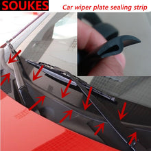 Load image into Gallery viewer, 1.7M Car Wiper Panel Moulding Dashboard Sealing Strip For Mitsubishi Lancer ASX Pajero X Ford Focus 2 3 Fiesta Citroen C4 C5