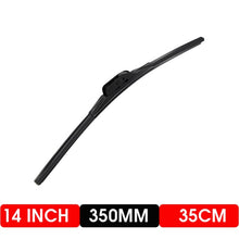Load image into Gallery viewer, Winter Snow Car Wiper Blade U Hook Natural Rubber Windshield Windscreen Wiper Accessories