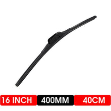 Load image into Gallery viewer, Winter Snow Car Wiper Blade U Hook Natural Rubber Windshield Windscreen Wiper Accessories