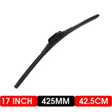 Load image into Gallery viewer, Winter Snow Car Wiper Blade U Hook Natural Rubber Windshield Windscreen Wiper Accessories