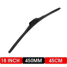 Load image into Gallery viewer, Winter Snow Car Wiper Blade U Hook Natural Rubber Windshield Windscreen Wiper Accessories