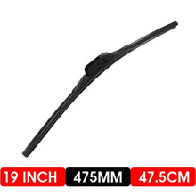 Load image into Gallery viewer, Winter Snow Car Wiper Blade U Hook Natural Rubber Windshield Windscreen Wiper Accessories