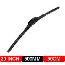 Load image into Gallery viewer, Winter Snow Car Wiper Blade U Hook Natural Rubber Windshield Windscreen Wiper Accessories