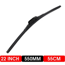 Load image into Gallery viewer, Winter Snow Car Wiper Blade U Hook Natural Rubber Windshield Windscreen Wiper Accessories