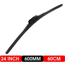 Load image into Gallery viewer, Winter Snow Car Wiper Blade U Hook Natural Rubber Windshield Windscreen Wiper Accessories