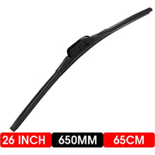 Load image into Gallery viewer, Winter Snow Car Wiper Blade U Hook Natural Rubber Windshield Windscreen Wiper Accessories