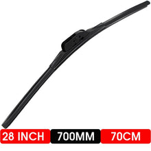 Load image into Gallery viewer, Winter Snow Car Wiper Blade U Hook Natural Rubber Windshield Windscreen Wiper Accessories