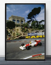 Load image into Gallery viewer, Elton Senna F1 Formula Car Canvas Painting Posters And Printsorative Home Decor Poster
