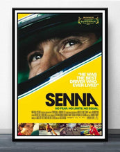 Load image into Gallery viewer, Elton Senna F1 Formula Car Canvas Painting Posters And Printsorative Home Decor Poster