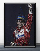 Load image into Gallery viewer, Elton Senna F1 Formula Car Canvas Painting Posters And Printsorative Home Decor Poster