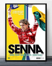 Load image into Gallery viewer, Elton Senna F1 Formula Car Canvas Painting Posters And Printsorative Home Decor Poster