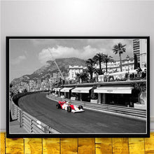 Load image into Gallery viewer, Elton Senna F1 Formula Car Canvas Painting Posters And Printsorative Home Decor Poster