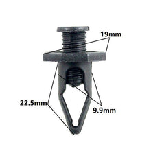 Load image into Gallery viewer, For Toyota box set Bumper piercing nail plastic rivet for Toyota Auto Fender liner Leaf board car retainer clips