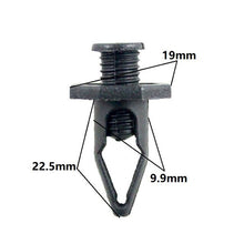 Load image into Gallery viewer, For Toyota box set Bumper piercing nail plastic  for Toyota Auto Fender liner Leaf board car  clips