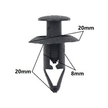 Load image into Gallery viewer, For Toyota box set Bumper piercing nail plastic rivet for Toyota Auto Fender liner Leaf board car retainer clips