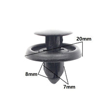 Load image into Gallery viewer, For Toyota box set Bumper piercing nail plastic rivet for Toyota Auto Fender liner Leaf board car retainer clips