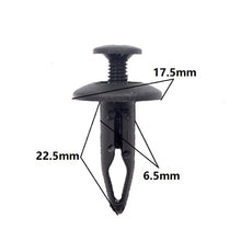 Load image into Gallery viewer, For Toyota box set Bumper piercing nail plastic rivet for Toyota Auto Fender liner Leaf board car retainer clips