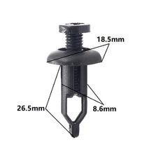 Load image into Gallery viewer, For Toyota box set Bumper piercing nail plastic rivet for Toyota Auto Fender liner Leaf board car retainer clips