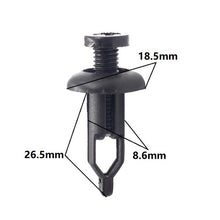 Load image into Gallery viewer, For Toyota box set Bumper piercing nail plastic  for Toyota Auto Fender liner Leaf board car  clips