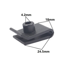 Load image into Gallery viewer, For Toyota box set Bumper piercing nail plastic rivet for Toyota Auto Fender liner Leaf board car retainer clips