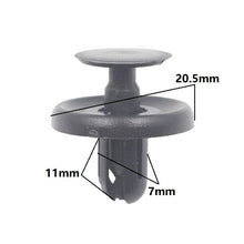 Load image into Gallery viewer, For Toyota box set Bumper piercing nail plastic rivet for Toyota Auto Fender liner Leaf board car retainer clips