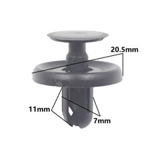 Load image into Gallery viewer, For Toyota box set Bumper piercing nail plastic  for Toyota Auto Fender liner Leaf board car  clips