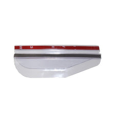 Load image into Gallery viewer, 2-piece universal flexible PVC auto parts rearview mirror protector rain cover car rearview mirror eyebrow rain cover