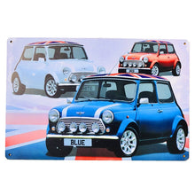 Load image into Gallery viewer, Metal Tin Signs Mustang Motorcycles Car Motor Oil And Gasoline Garage Route 66 Art Poster