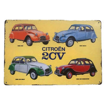 Load image into Gallery viewer, Metal Tin Signs Mustang Motorcycles Car Motor Oil And Gasoline Garage Route 66 Art Poster