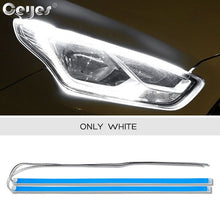 Load image into Gallery viewer, Ceyes 2pcs Led DRL Daytime Running Lights Turn Signal DRL Led Strip Car Light Accessories Brake Side Lights Headlights For Auto