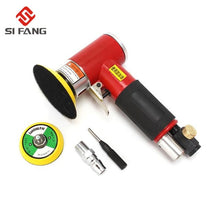 Load image into Gallery viewer, New Orbit Air Sander Mini Pneumatic 1"/2"/3" Grinding Machine set for Car Polishing High Speed Air Powered Polisher air tool