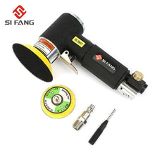 Load image into Gallery viewer, New Orbit Air Sander Mini Pneumatic 1"/2"/3" Grinding Machine set for Car Polishing High Speed Air Powered Polisher air tool