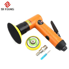 Load image into Gallery viewer, New Orbit Air Sander Mini Pneumatic 1"/2"/3" Grinding Machine set for Car Polishing High Speed Air Powered Polisher air tool